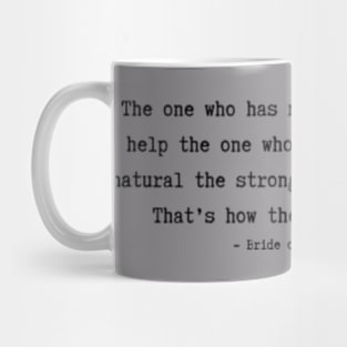 Because This Is My First Life  Quotes Mug